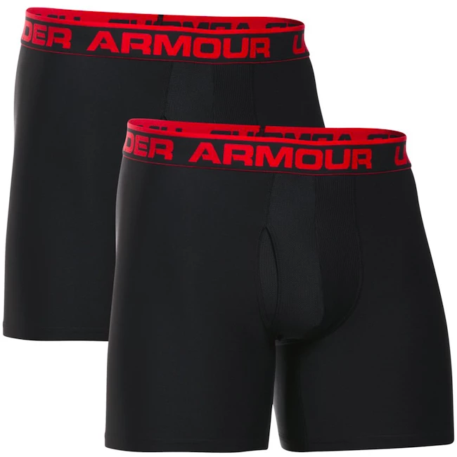 Sada trenek Under Armour Boxerjock 2-Pack Black