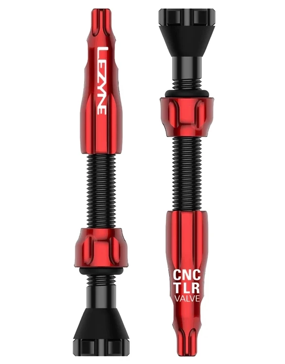 Sada ventilků Lezyne  CNC TLR VALVE 44MM