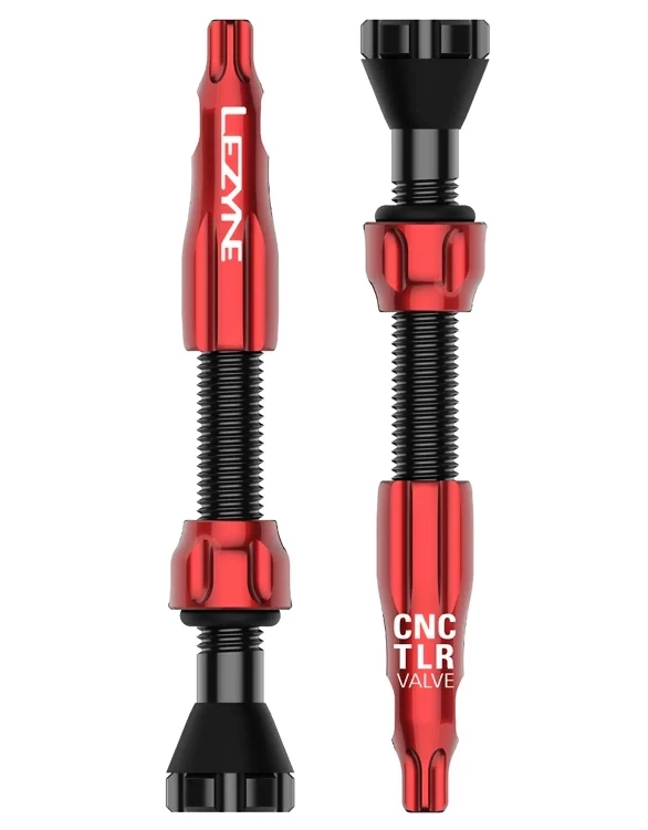 Sada ventilků Lezyne  CNC TLR VALVE 44MM