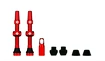 Sada ventilků Muc-Off Tubeless Valve Kit 44mm/Red