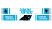 Šála Forever Collectibles NFL Carolina Panthers
