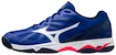 Sálová obuv Mizuno Wave Hurricane 3 Blue/Pink