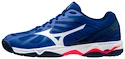 Sálová obuv Mizuno Wave Hurricane 3 Blue/Pink