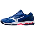 Sálová obuv Mizuno Wave Hurricane 3 Blue/Pink