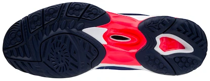 Sálová obuv Mizuno Wave Hurricane 3 Blue/Pink