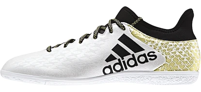 Sálovky adidas X 16.3 IN White/Core Black