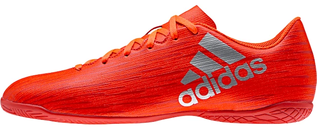 Sálovky adidas X 16.4 IN Solar Red