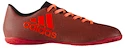Sálovky adidas X 17.4 IN Core Black/Red - UK 9.5