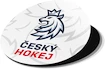 Samolepka kulatá Český hokej logo lev
