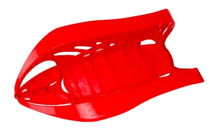Sáně Plastkon  Firecom