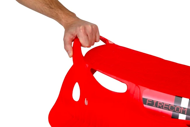 Sáně Plastkon  Firecom