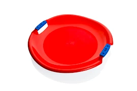 Sáňkovací talíř Plastkon Tornado Super Red
