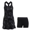 Šaty adidas  Marimekko Tennis Y-Dress Carbon/Black/Gold Met