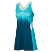 Šaty Mizuno  Printed Dress Scuba Blue
