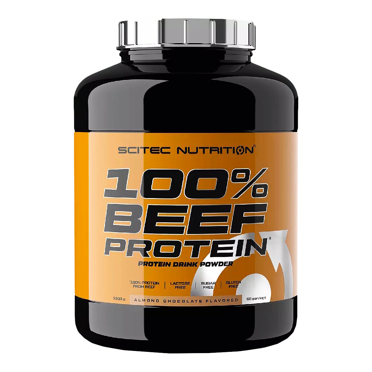 Product detail of Scitec Nutrition 100% Beef Protein 1800 g čokoláda - mandle