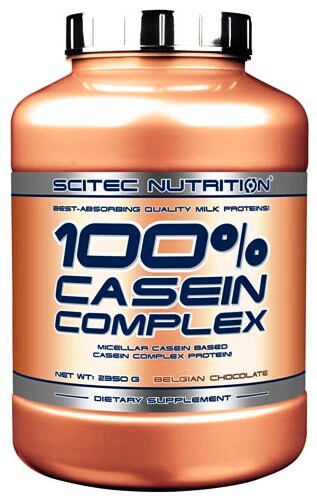 Product detail of Scitec Nutrition 100% Casein Complex 2350 g belgická čokoláda
