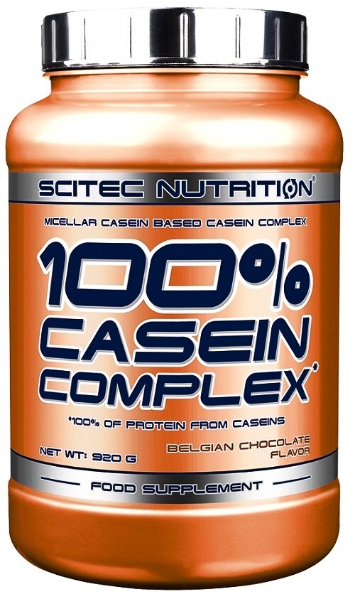 Product detail of Scitec Nutrition 100% Casein Complex 920 g belgická čokoláda