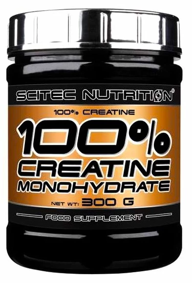 Scitec Nutrition 100% Creatine Monohydrate 300&nbsp;g