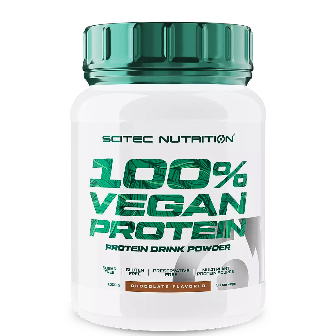 Product detail of Scitec Nutrition 100% Vegan Protein 1000 g čokoláda