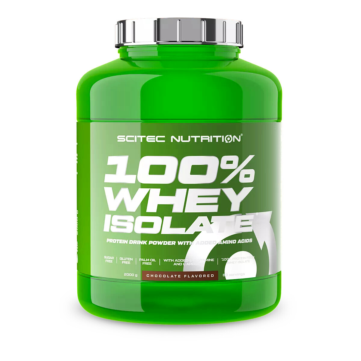 Product detail of Scitec Nutrition 100% Whey Isolate 2000 g čokoláda - lískový ořech