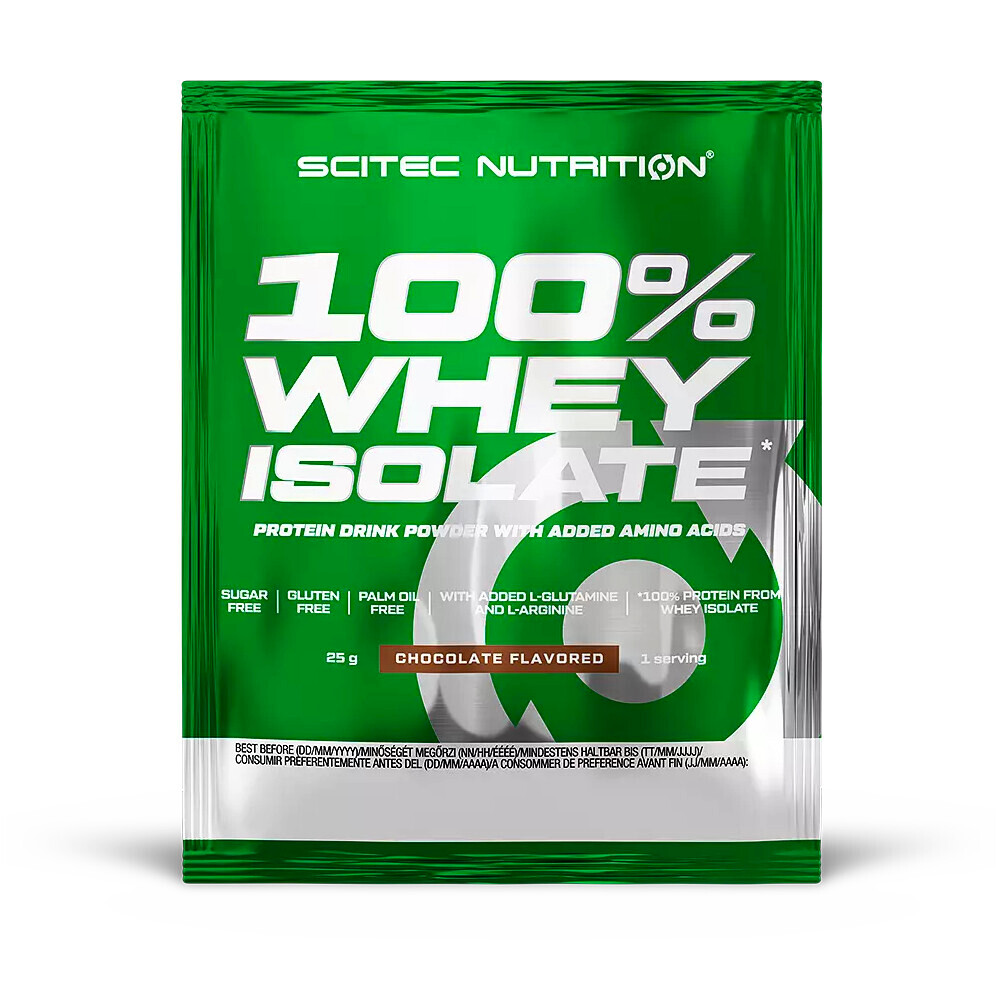 Product detail of Scitec Nutrition 100% Whey Isolate 25 g čokoláda