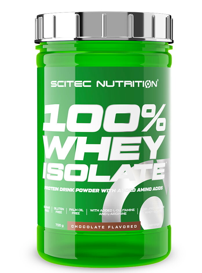 Product detail of Scitec Nutrition 100% Whey Isolate 700 g čokoláda