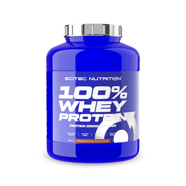 Scitec Nutrition 100% Whey Protein 2350 g