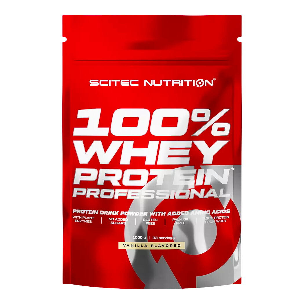 Product detail of Scitec Nutrition 100% Whey Protein Professional 1000 g čokoláda - lískový ořech
