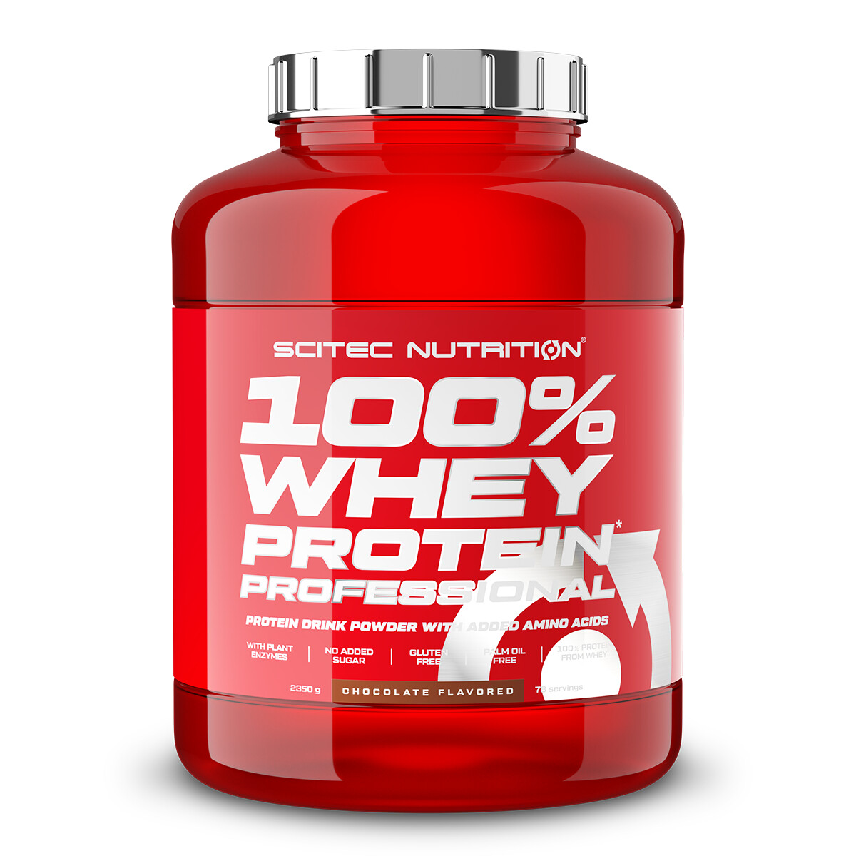 Product detail of Scitec Nutrition 100% Whey Protein Professional 2350 g čokoláda - lískový ořech