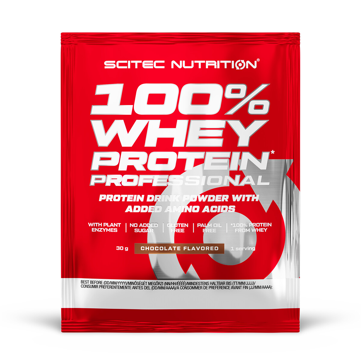 Product detail of Scitec Nutrition 100% Whey Protein Professional 30 g kokos