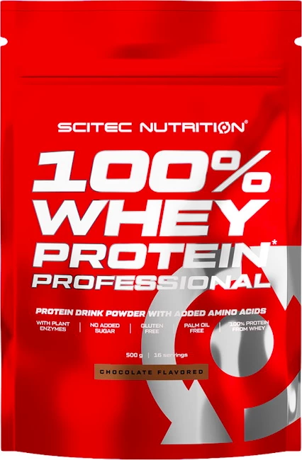 Scitec Nutrition 100% Whey Protein Professional 500&nbsp;g kokos