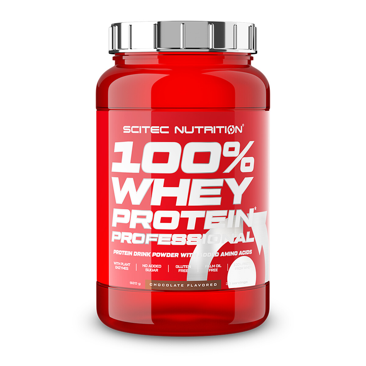 Product detail of Scitec Nutrition 100% Whey Protein Professional 920 g čokoláda - lískový ořech