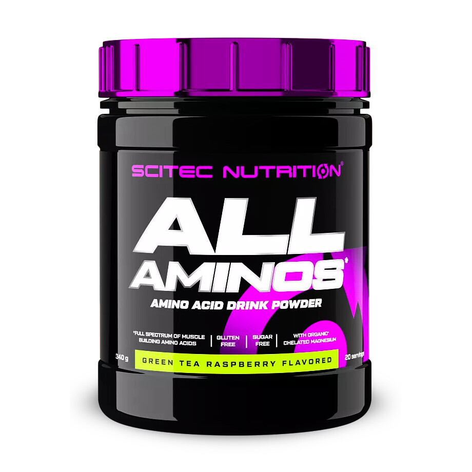 Product detail of Scitec Nutrition All Aminos 340 g mango