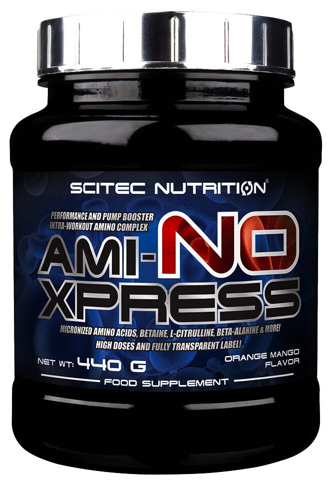 Product detail of Scitec Nutrition Ami-NO Xpress 440 g ledový čaj - broskev