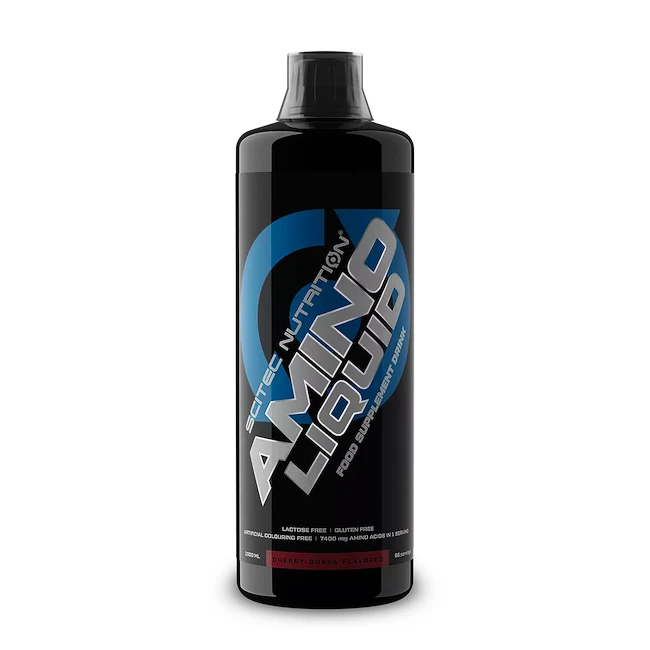 Scitec Nutrition Amino Liquid 1000 ml třešeň