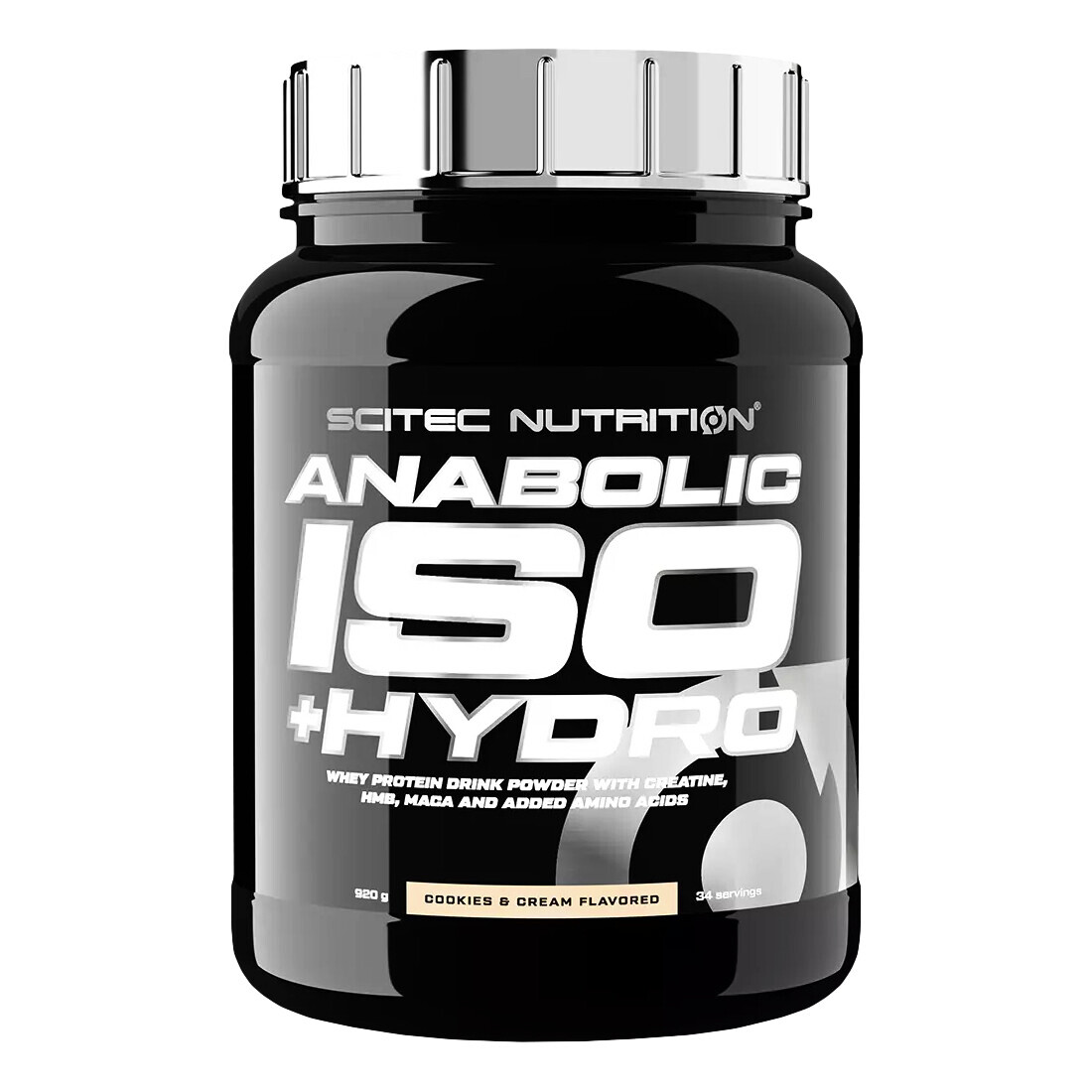 Product detail of Scitec Nutrition Anabolic Iso+Hydro 920 g čokoláda