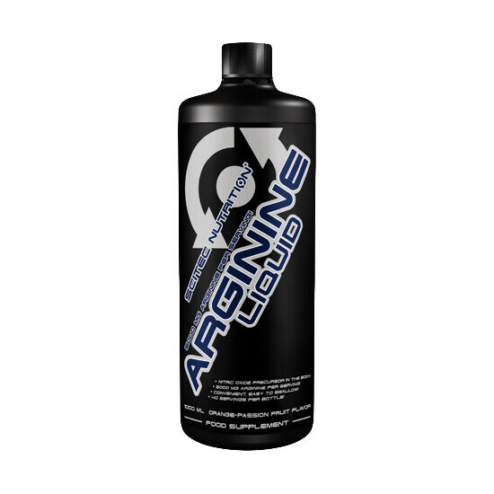 Product detail of Scitec Nutrition Arginine Liquid 1000 ml pomeranč - marakuja