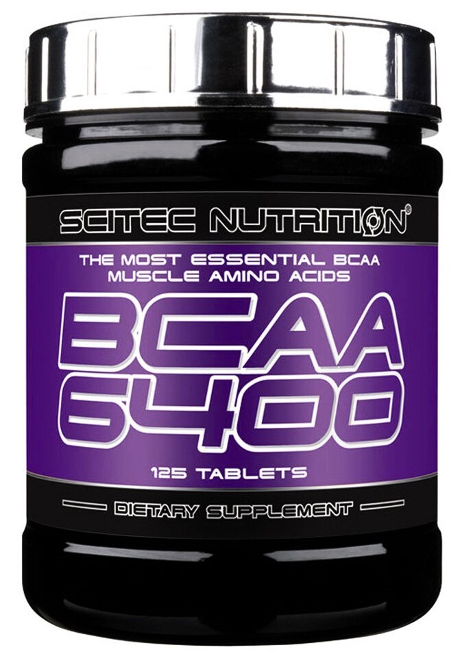 Product detail of Scitec Nutrition BCAA 6400 125 tabs