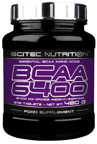 Product detail of Scitec Nutrition BCAA 6400 375 tabs