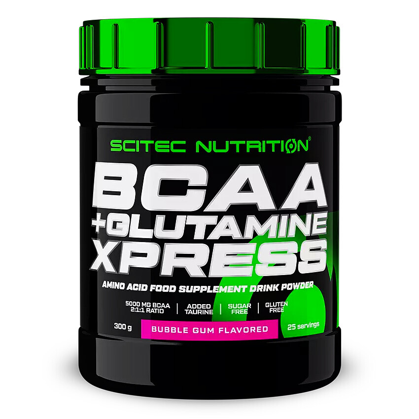 Product detail of Scitec Nutrition BCAA + Glutamine Xpress 300 g jablko