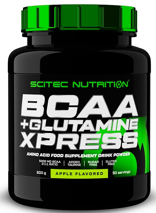 Product detail of Scitec Nutrition BCAA + Glutamine Xpress 600 g jablko