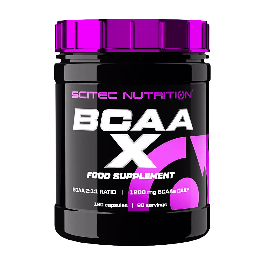 Product detail of Scitec Nutrition BCAA-X 180 caps