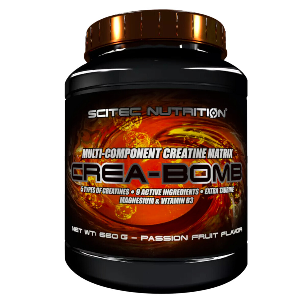 Product detail of Scitec Nutrition Crea-Bomb 660 g marakuja