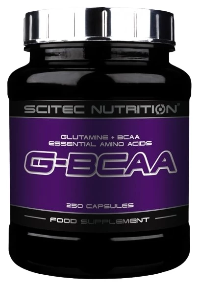 Scitec Nutrition G-BCAA 250 kapslí