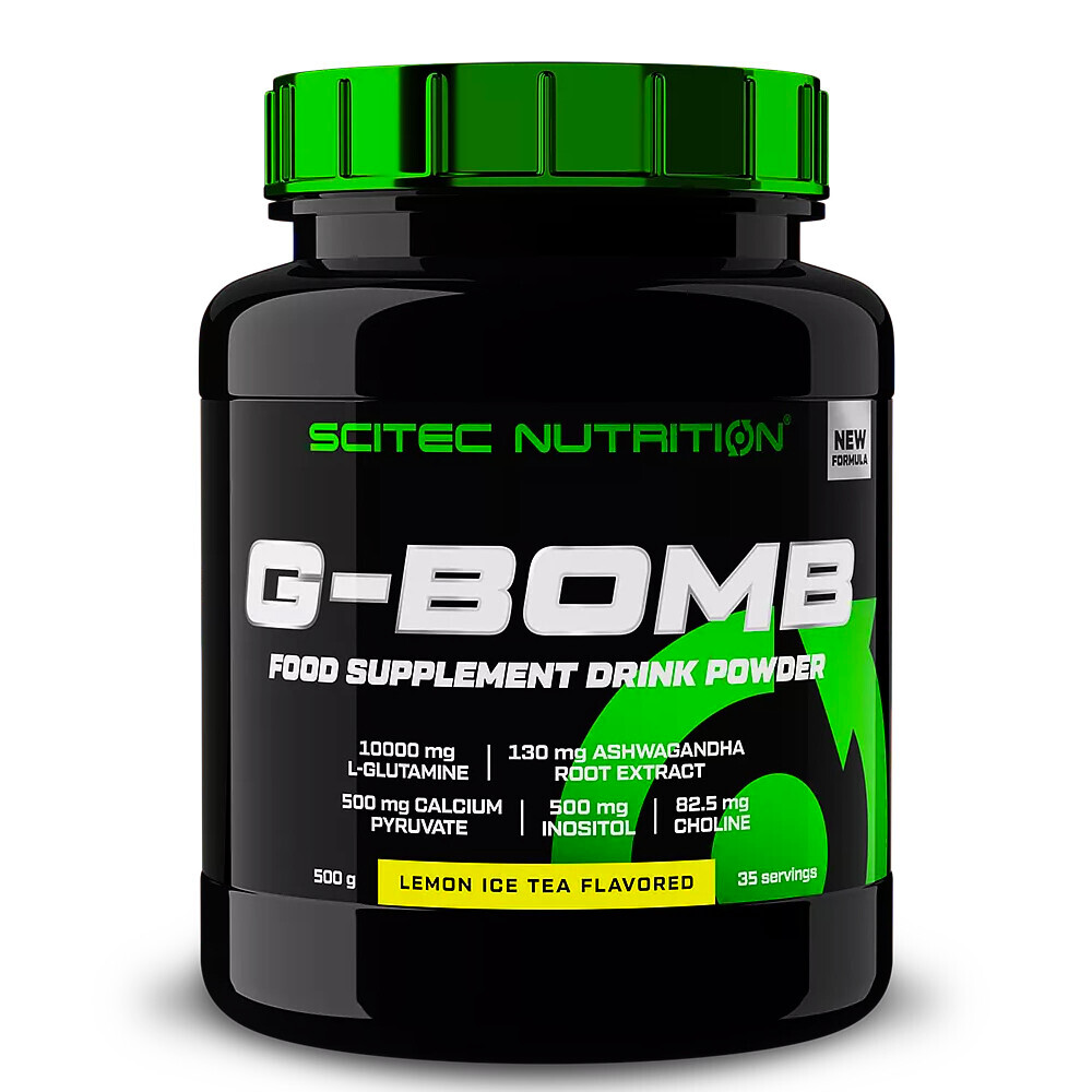 Product detail of Scitec Nutrition G-Bomb 2.0 500 g ledový čaj