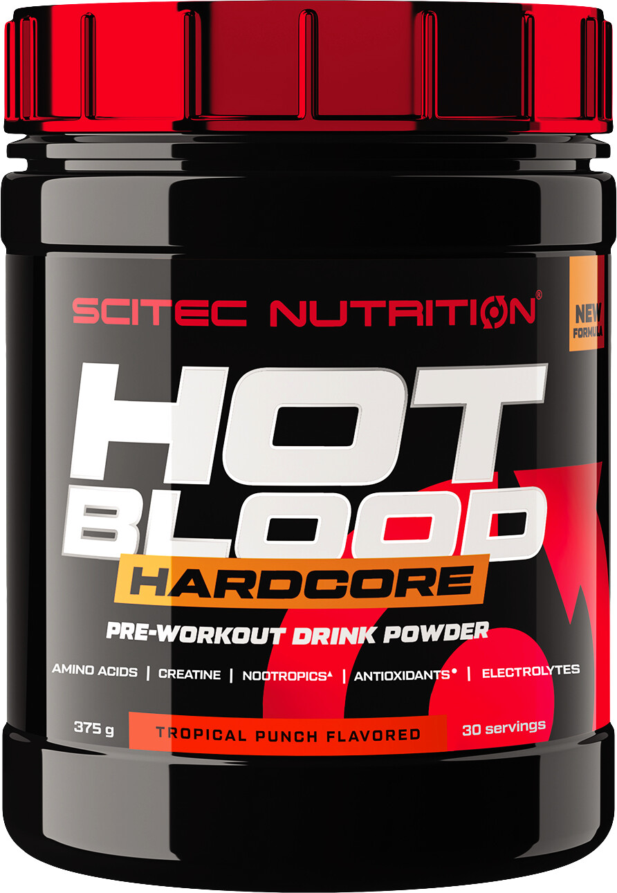 Product detail of Scitec Nutrition Hot Blood Hardcore 375 g pomerančový džus