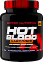 Scitec Nutrition Hot Blood Hardcore 700 g červené ovoce