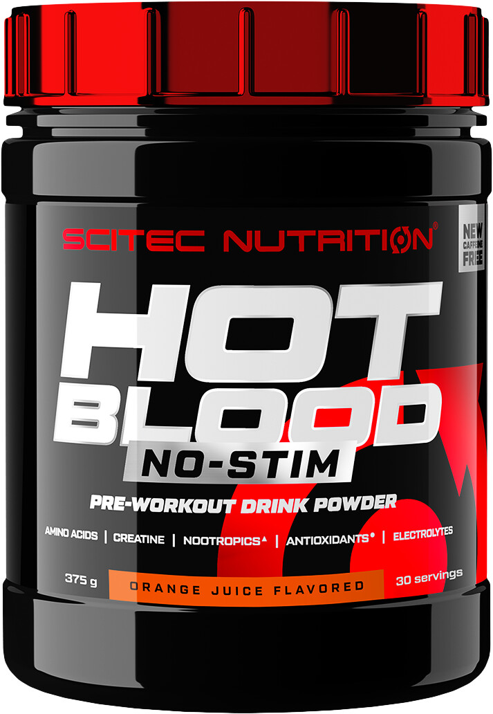 Product detail of Scitec Nutrition Hot Blood No-Stim 375 g vodní meloun