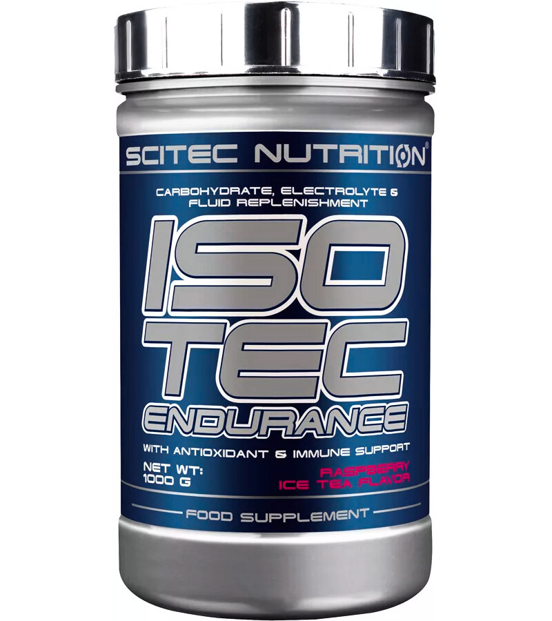 Scitec Nutrition Isotec Endurance 1000 g ledový čaj - citron - thumb (2)
