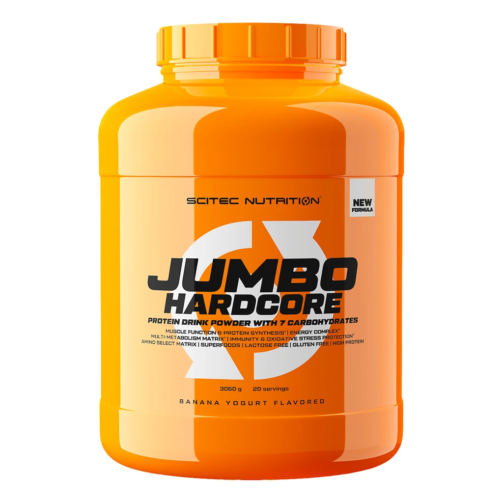 Scitec Nutrition Jumbo Hardcore 3060 g